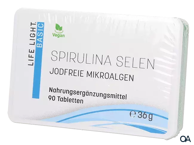 Life Light Basic Spirulina Selen Tabletten Life Light Basic Spirulina Selen Tabletten