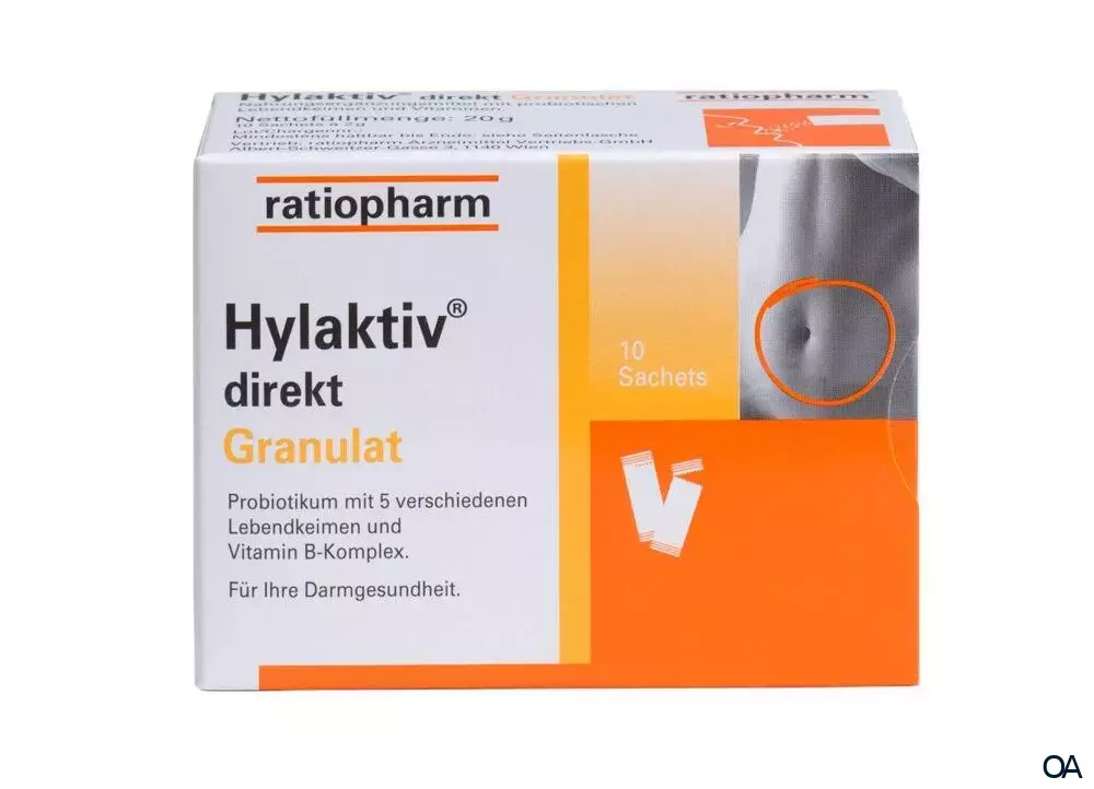 Hylaktiv® direkt Granulat Sachets