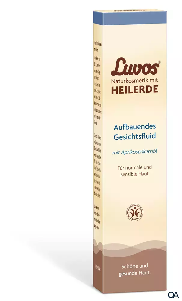 Luvos Heilerde Aufbauendes Gesichtsfluid Luvos Heilerde Aufbauendes Gesichtsfluid