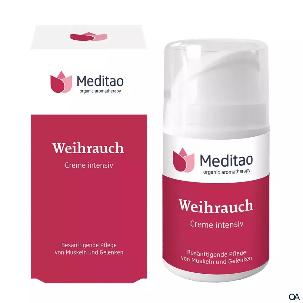 Taoasis Meditao - Weihrauch Creme intensiv Taoasis Meditao - Weihrauch Creme intensiv