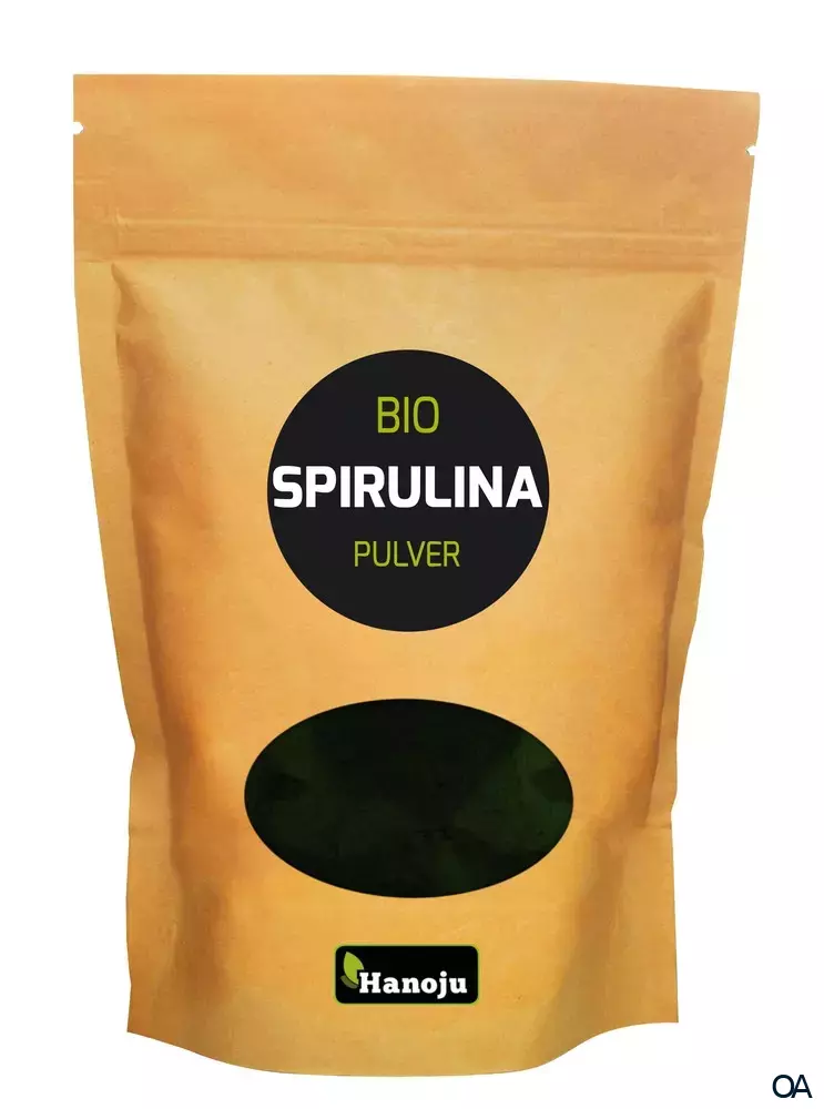 Hanoju Bio Spirulina Pulver Hanoju Bio Spirulina Pulver