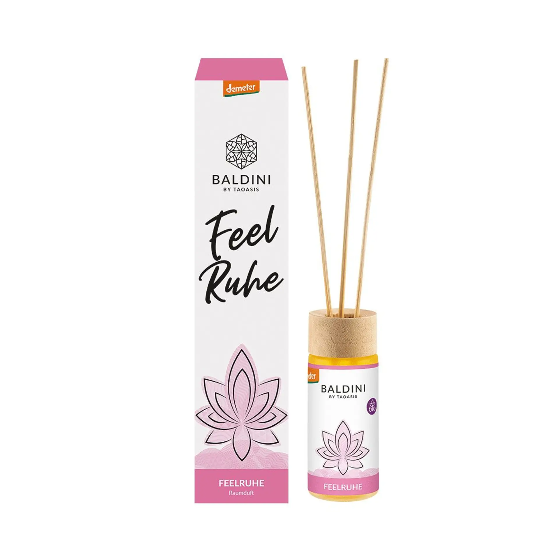 Taoasis® Baldini Feelruhe® Raumduftset BIO|demeter