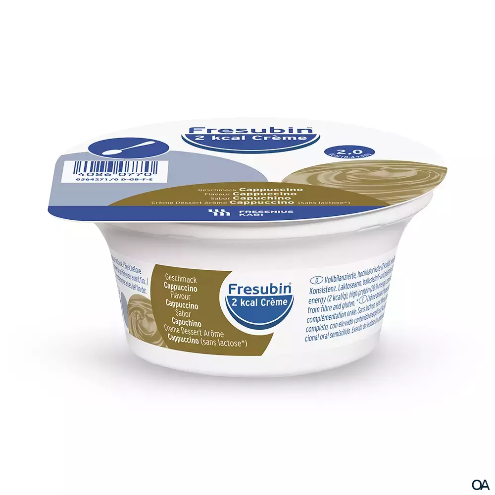 Fresubin® 2 kcal Crème Cappuccino 125 g