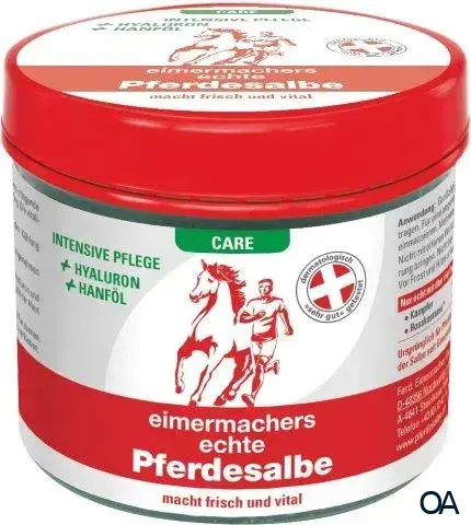 eimermachers echte Pferdesalbe Care - Dose eimermachers echte Pferdesalbe Care - Dose
