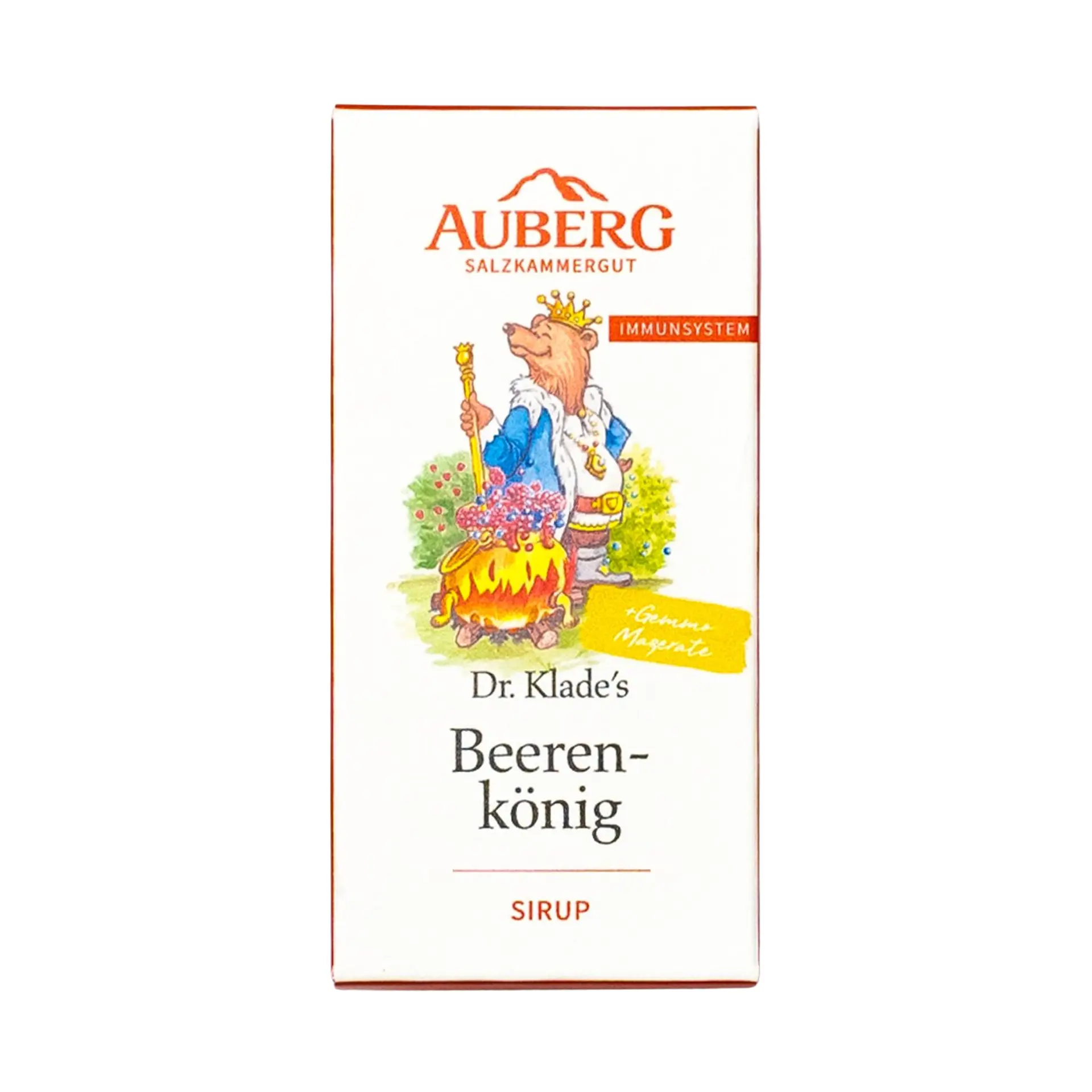 Auberg® Immun-Sirup Berrenkönig  Auberg® Immun-Sirup Berrenkönig