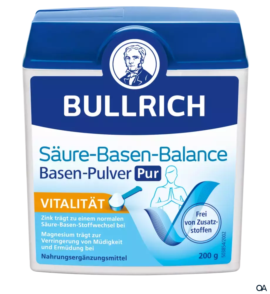 Bullrich Säure-Basen-Balance Basenpulver Bullrich Säure-Basen-Balance Basenpulver