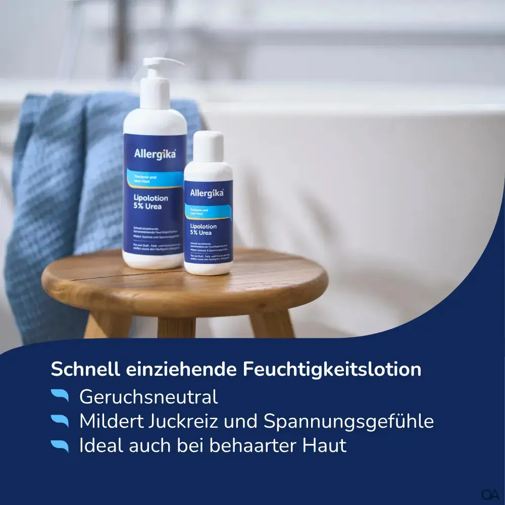 ALLERGIKA® Lipolotio Urea 5% Körperlotion