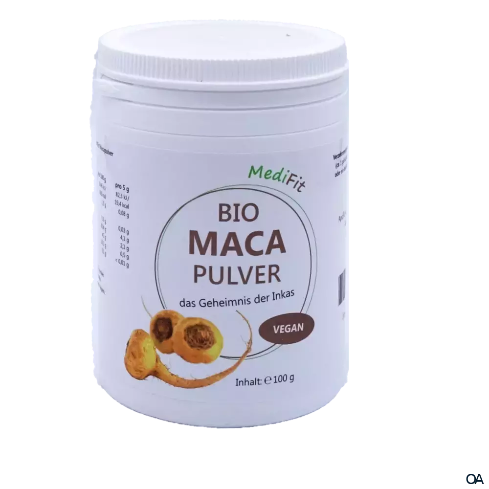 MediFit Bio Maca Pulver MediFit Bio Maca Pulver