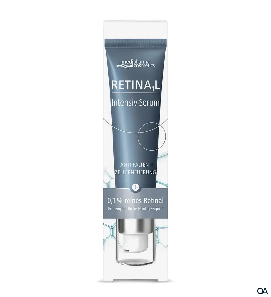 medipharma cosmetics Retinal Intensiv Serum