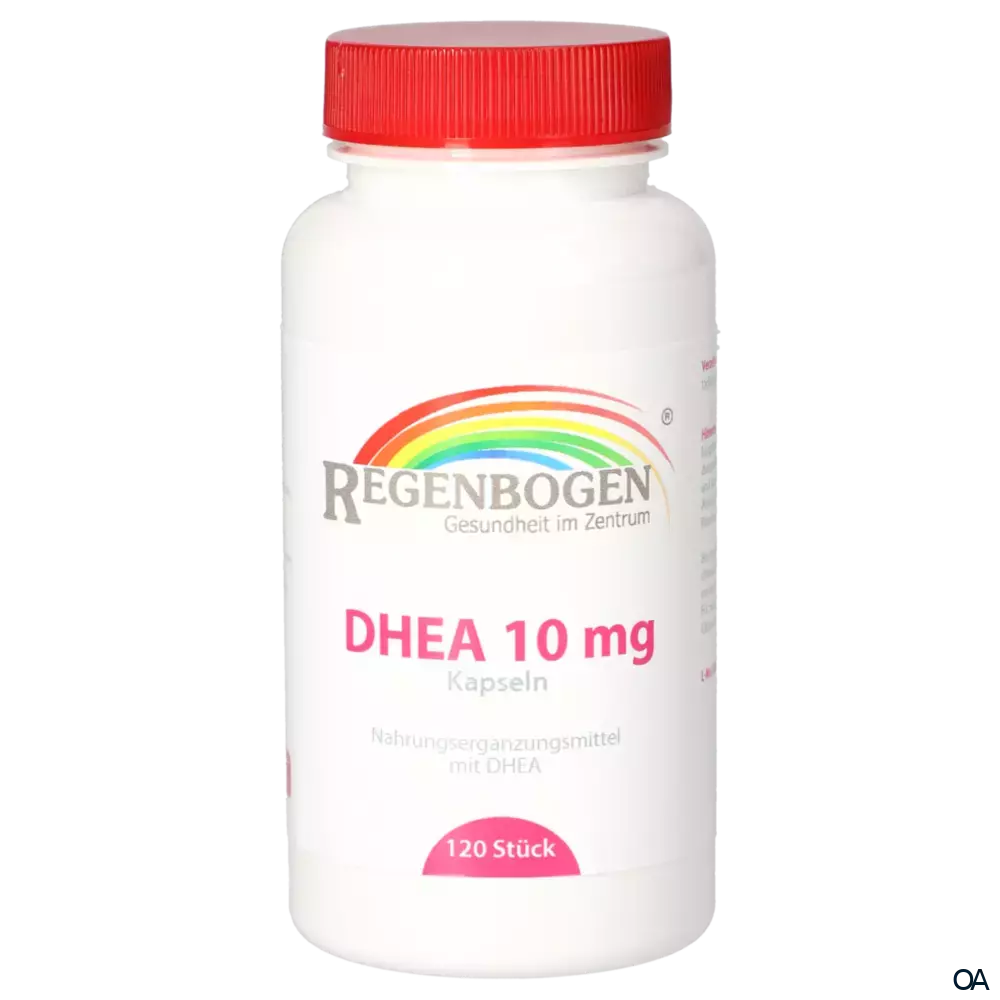 Regenbogen Apotheke DHEA 10 mg Kapseln Regenbogen Apotheke DHEA 10 mg Kapseln