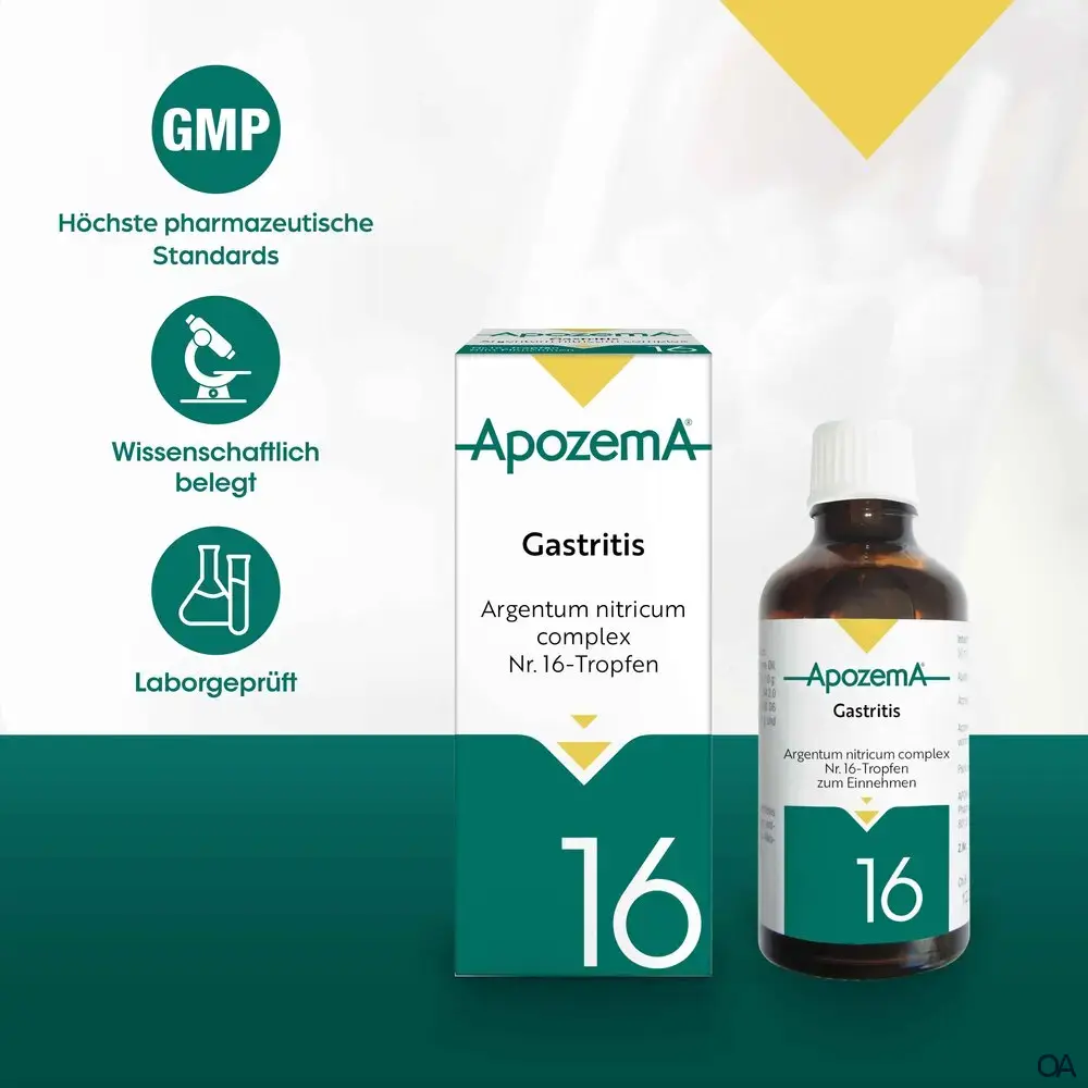 Apozema® Gastritis Argentum nitricum complex Nr. 16 Tropfen zum Einnehmen