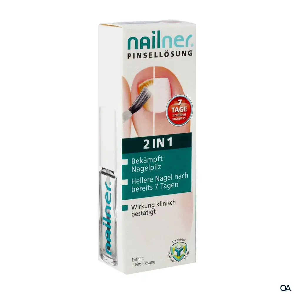 Nailner® Nagelpilz 2 in 1 Pinsellösung