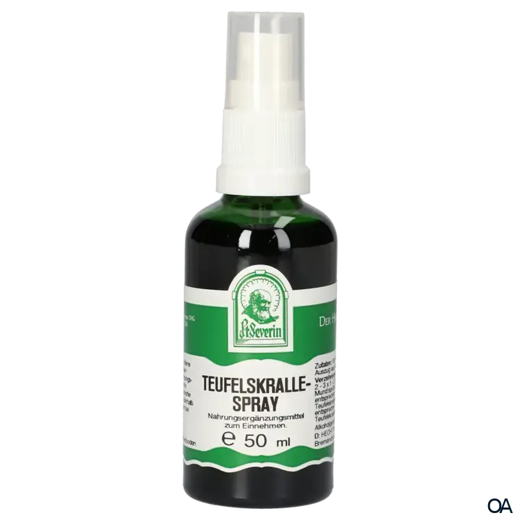 Pater Severin Teufelskralle Spray