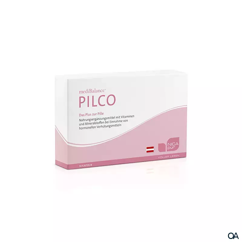 NICApur mediBalance®  PILCO Kapseln