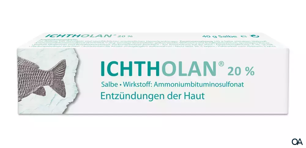 Ichtholan® 20 % Salbe