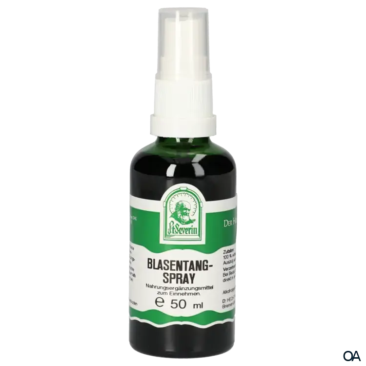 Pater Severin Blasentang Spray