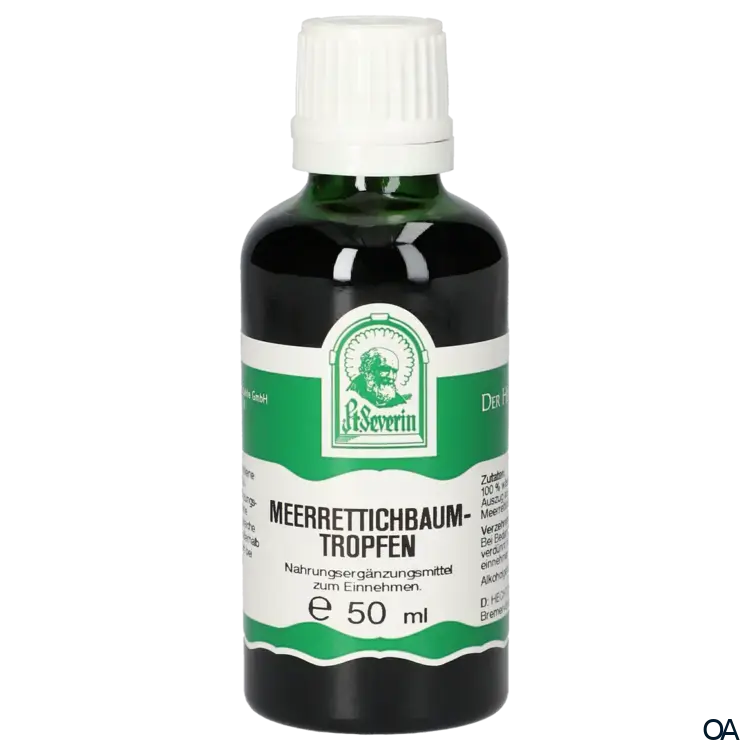 Pater Severin Meerrettichbaum Tropfen Pater Severin Meerrettichbaum Tropfen