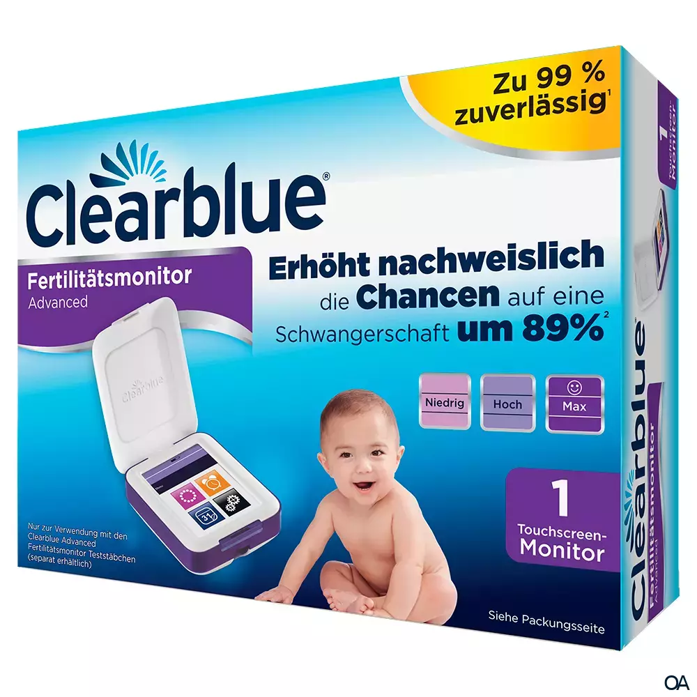 Clearblue ADVANCED Fertilitätsmonitor Clearblue ADVANCED Fertilitätsmonitor