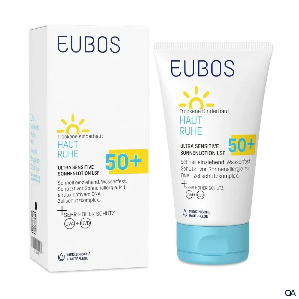 Eubos Haut Ruhe Ultra Sensitive Sonnenlotion LSF 50 + Eubos Haut Ruhe Ultra Sensitive Sonnenlotion LSF 50 +