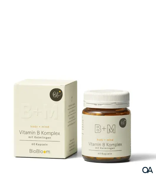 BioBloom Vitamin B Komplex body + mind Kapseln