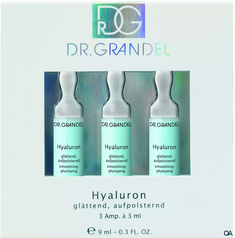 DR. GRANDEL Professional Hyaluron Ampulle 3x3ml DR. GRANDEL Professional Hyaluron Ampulle 3x3ml