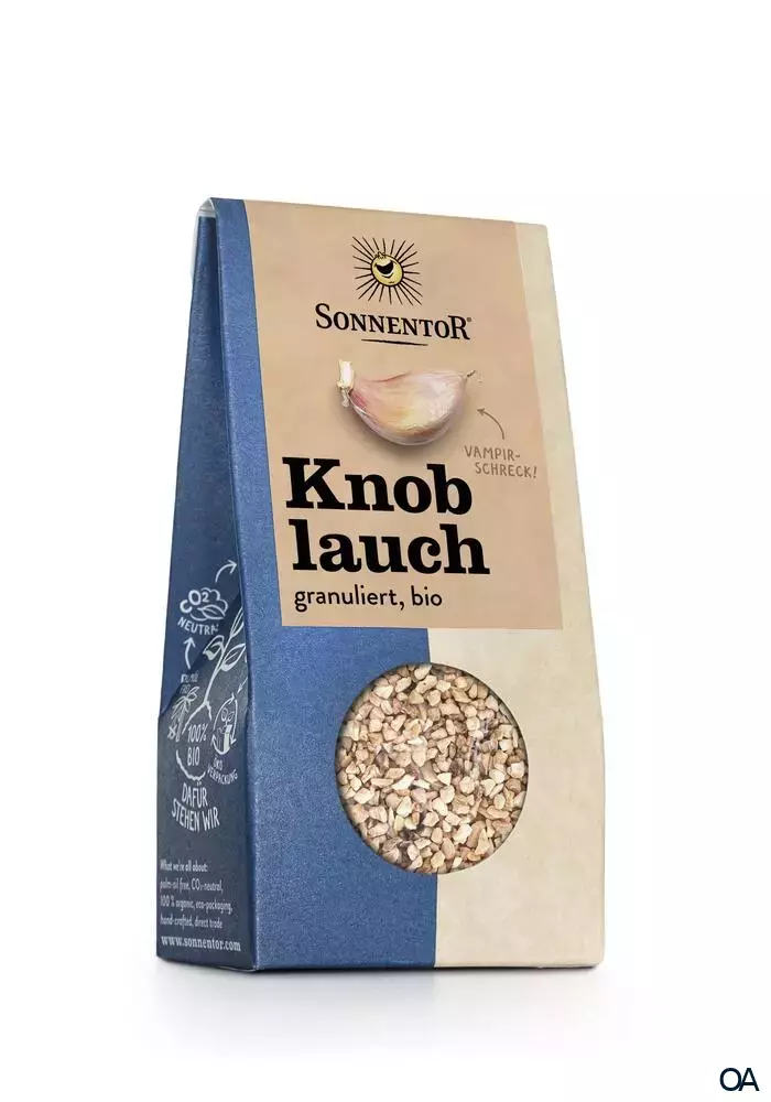 Sonnentor Knoblauch granuliert, bio Sonnentor Knoblauch granuliert, bio
