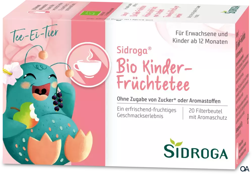 Sidroga® Bio Kinder-Früchtetee Sidroga® Bio Kinder-Früchtetee
