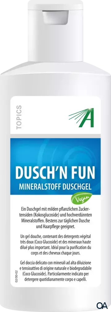 Adler Topics Dusch' n Fun Mineralstoff Duschgel Adler Topics Dusch' n Fun Mineralstoff Duschgel