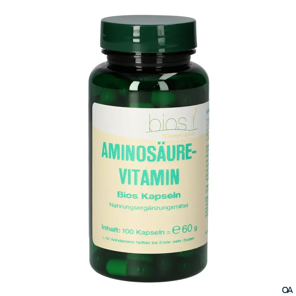 Bios Aminosäure-Vitamin Kapseln Bios Aminosäure-Vitamin Kapseln