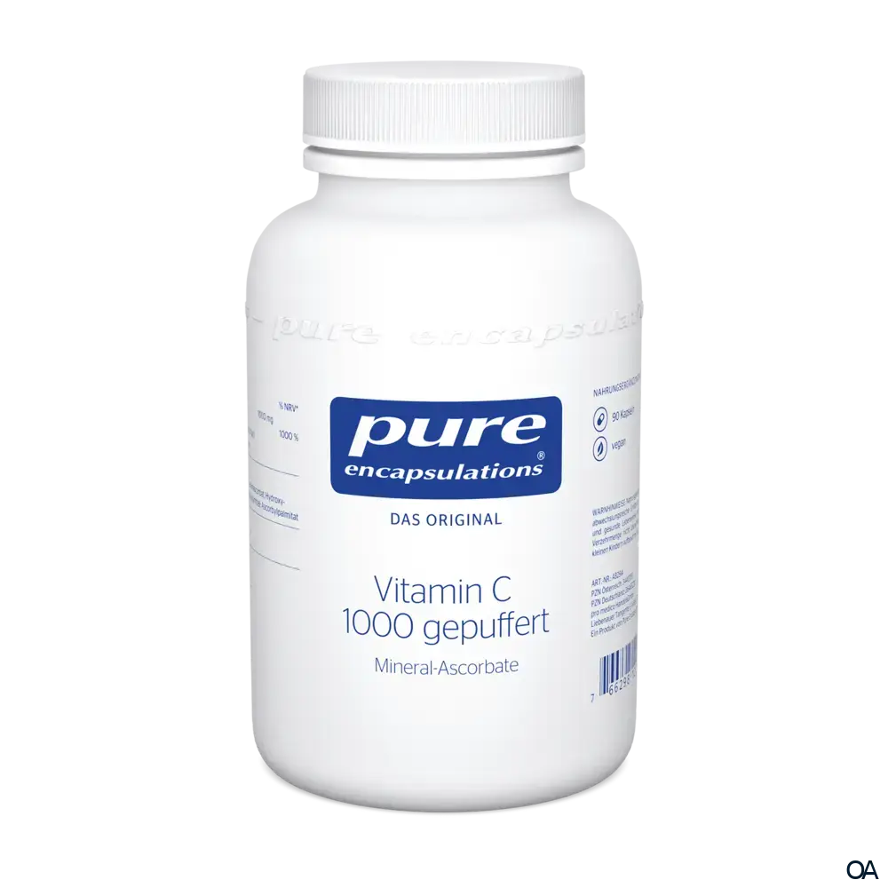 pure encapsulations® Vitamin C 1000 gepuffert Kapseln