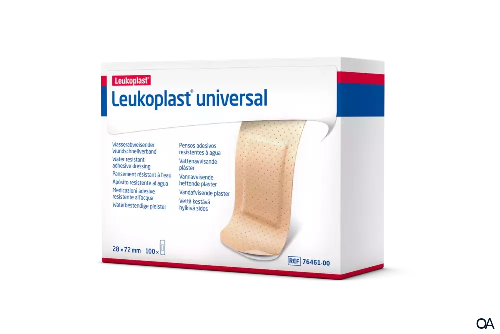Leukoplast® universal Strips 28 x 72mm