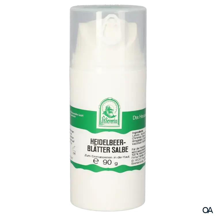 Pater Severin Heidelbeerblätter Salbe