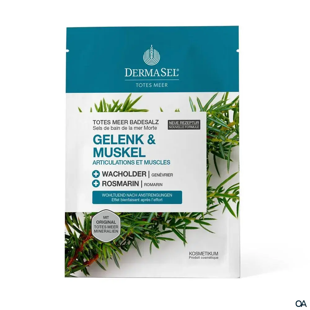 DermaSel® Totes Meer Badesalz Gelenk und Muskel