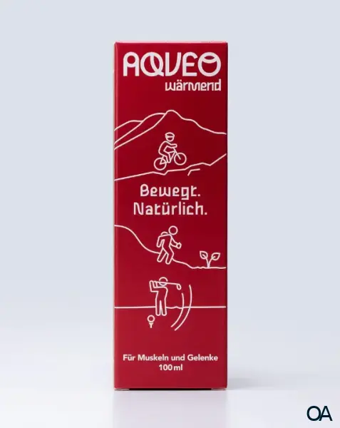 AQVEO wärmend Gel