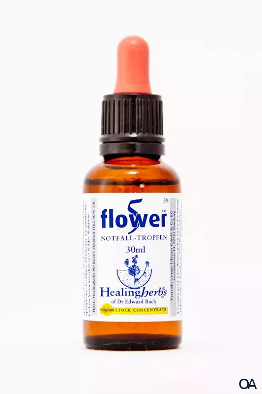 Healing Herbs 39 Five Flower Remedy Notfalltropfen