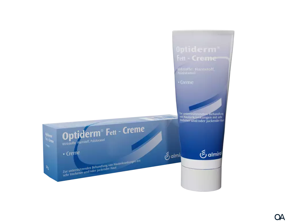 Optiderm® Fettcreme