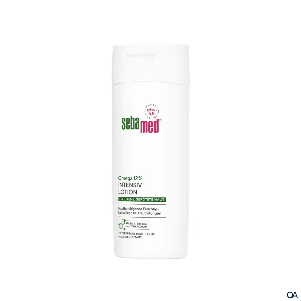 Sebamed Trockene Haut Body Lotion Omega 12%