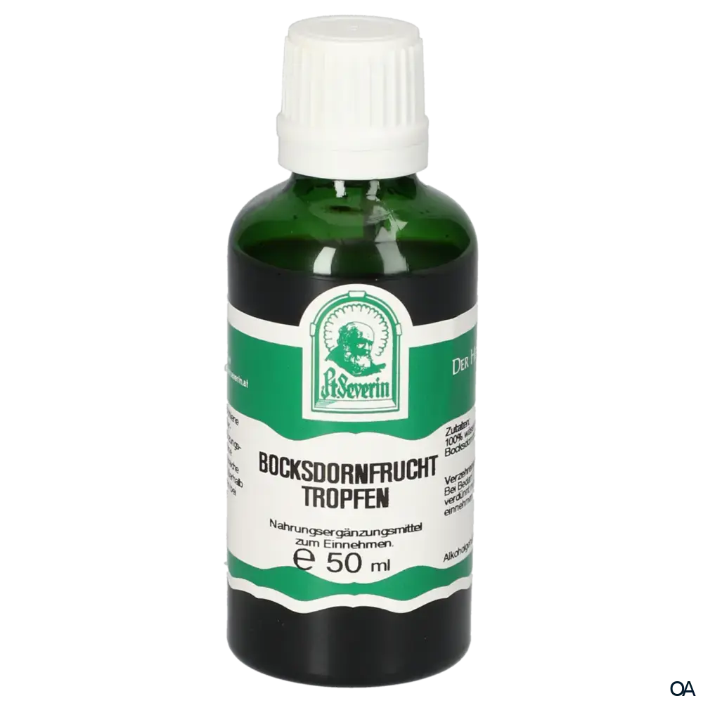 Pater Severin Bocksdornfrucht Tropfen Pater Severin Bocksdornfrucht Tropfen