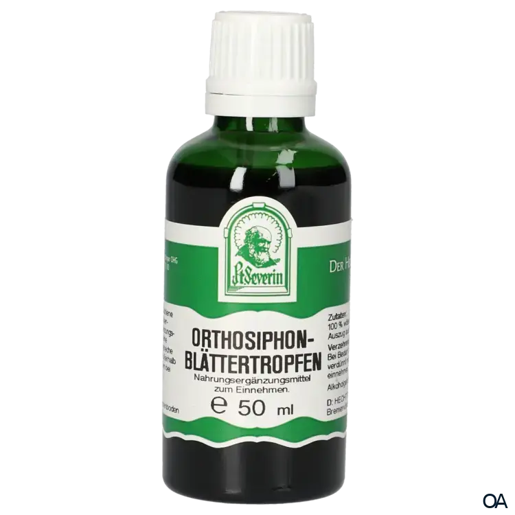 Pater Severin Orthosiphonblätter Tropfen