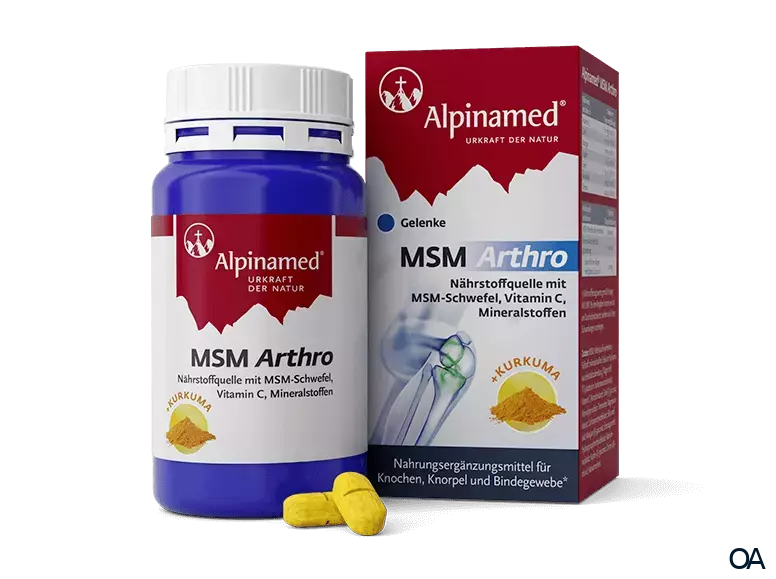 Alpinamed® MSM Arthro Tabletten Alpinamed® MSM Arthro Tabletten