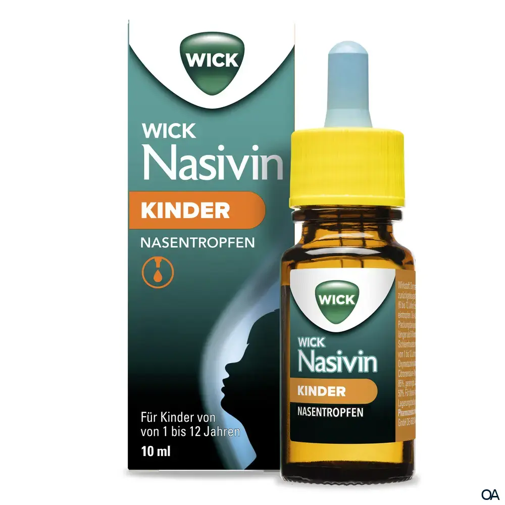 Nasivin Natura Nasenspray - Hypertonische Salzlsung