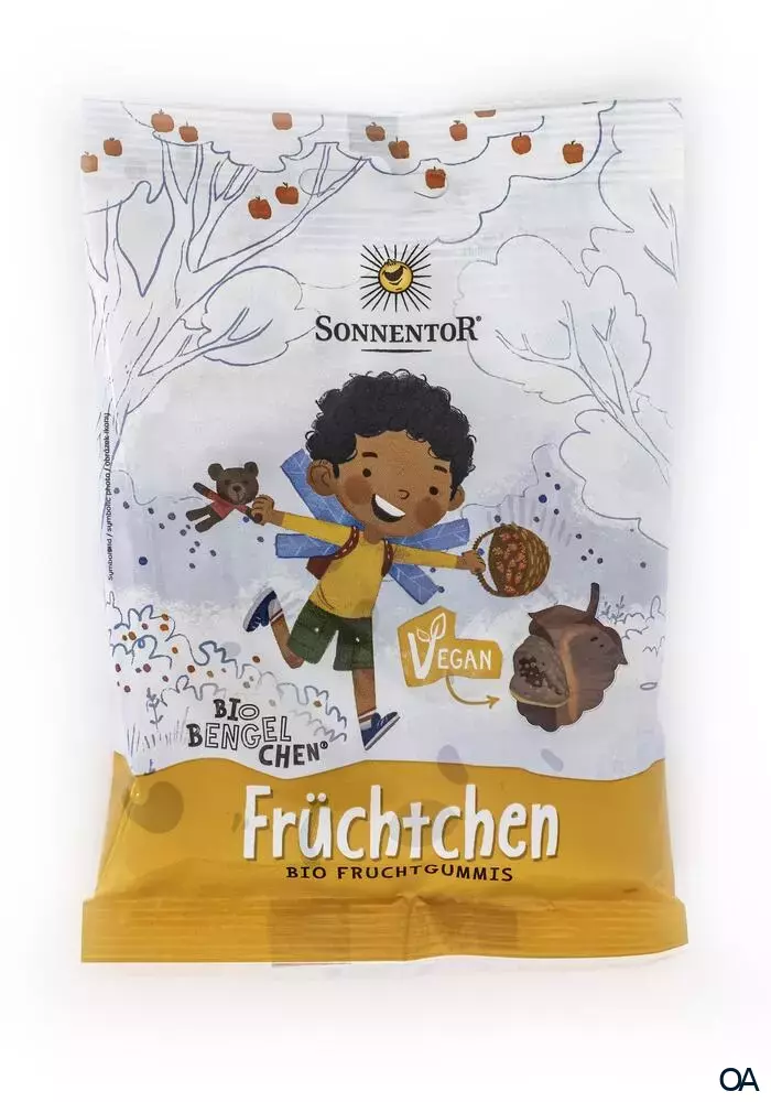 Sonnentor Früchtchen Bio-Fruchtgummis