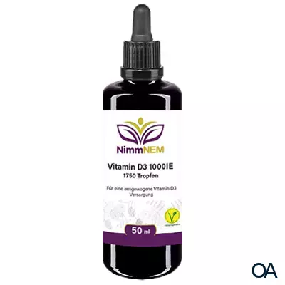 NimmNEM Vitamin D3 1000 I.E. Tropfen
