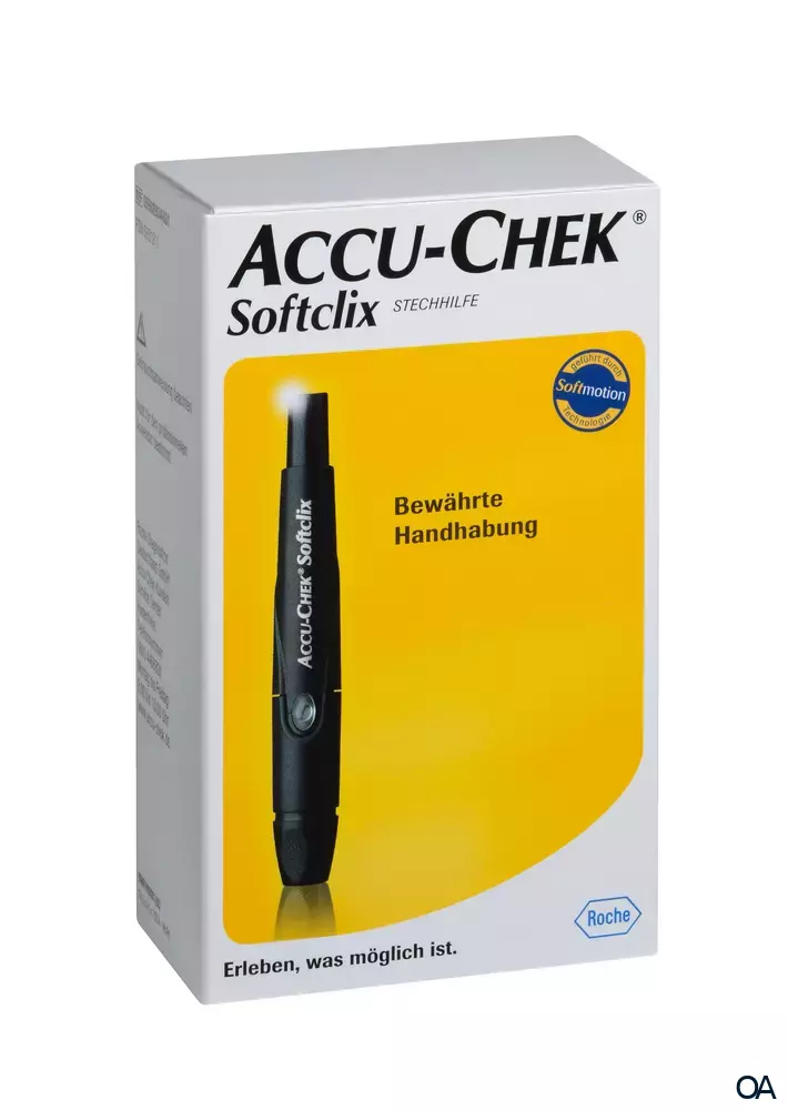 Accu-Chek® Softclix Stechhilfe Accu-Chek® Softclix Stechhilfe