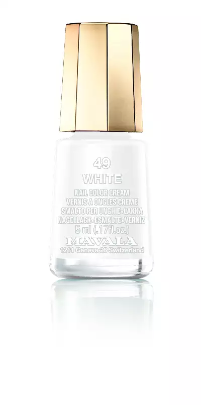MAVALA Weiß 49 Nagellack