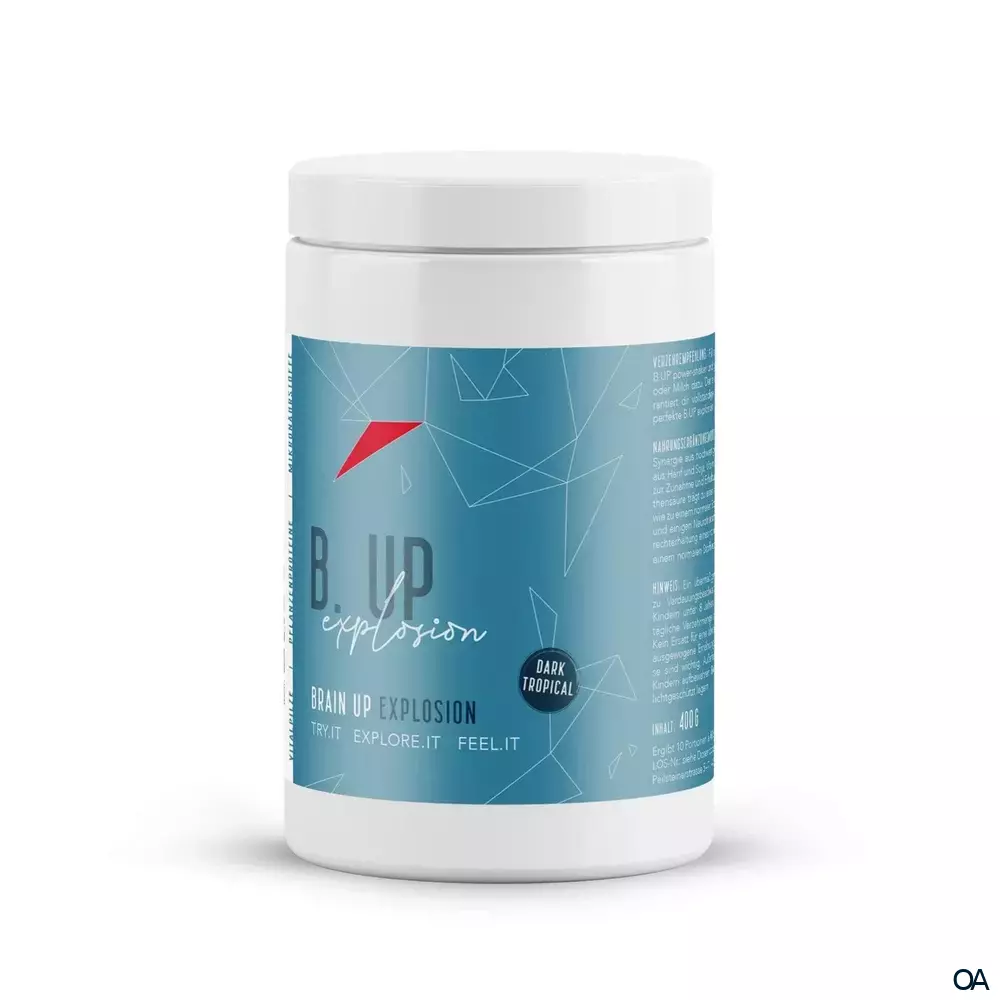 B.UP explosion Pulver B.UP explosion Pulver