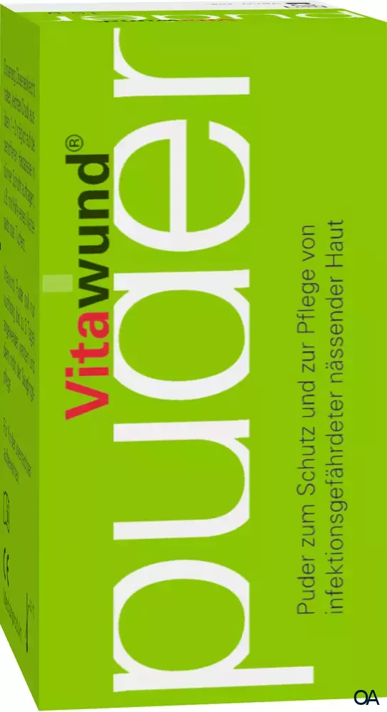 Vitawund® Puder