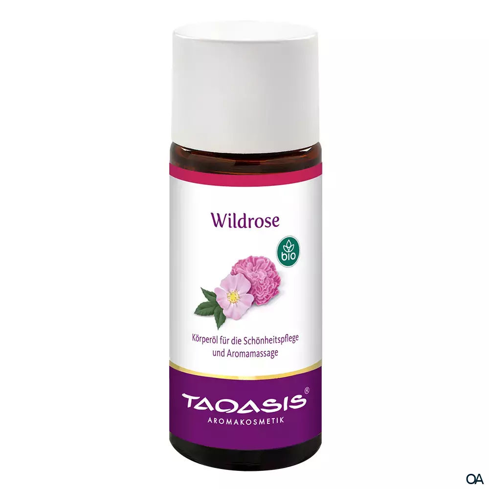Taoasis Wildrosen Basisöl BIO Taoasis Wildrosen Basisöl BIO