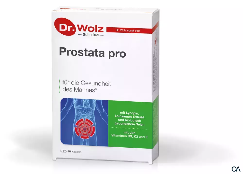 Dr. Wolz Prostata pro Kapseln Dr. Wolz Prostata pro Kapseln