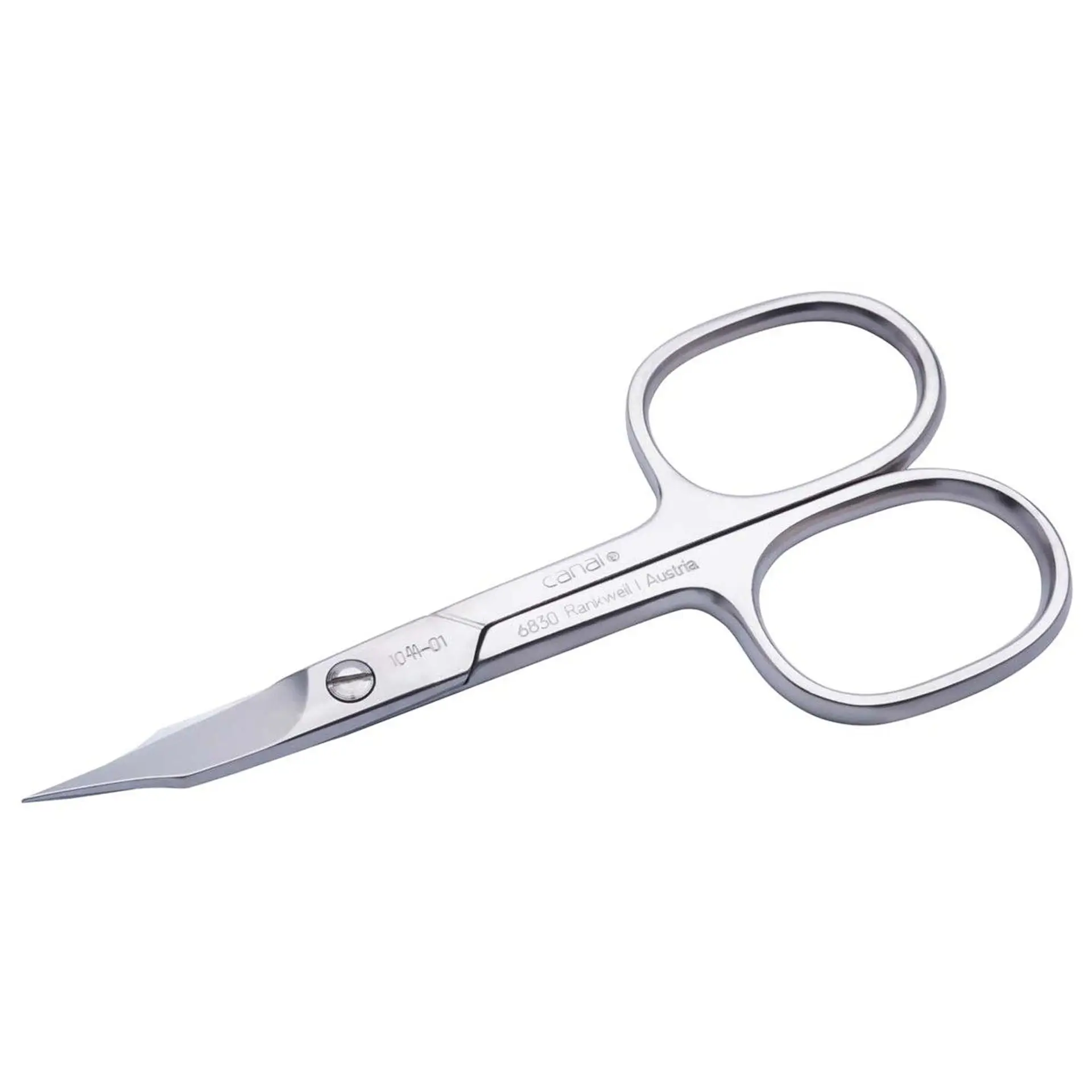 CANAL® NAGEL- UND HAUTSCHERE TURMSPITZ ROSTFREI 9CM 1044-01